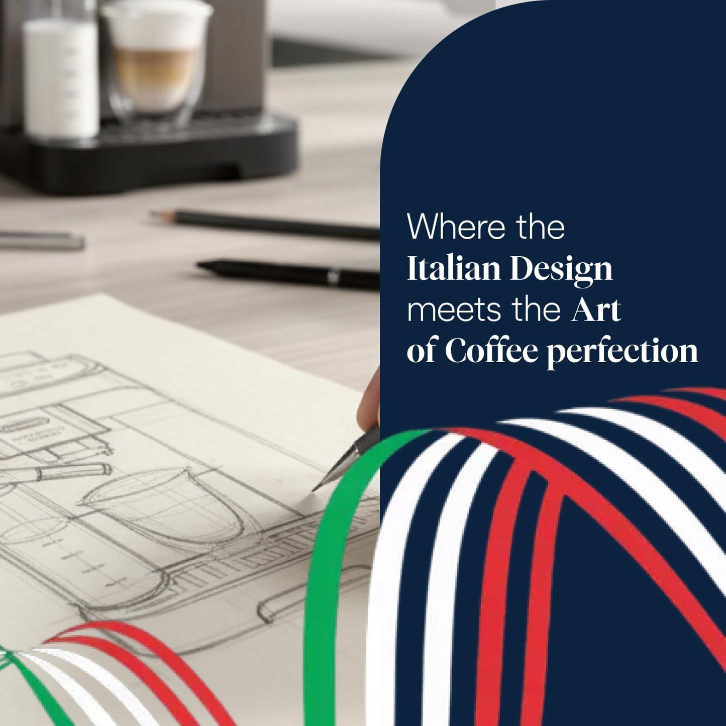 De'Longhi Magnifica Evo Next ECAM312.80.TB, Automatic Coffee Machine With Automatic Milk Frother, Bean To Cup Coffee and Cappuccino Machine with Intuitive Touch Display, Black/Titanium