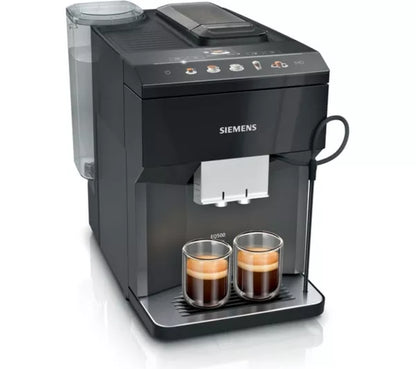 Magnifica Evo Next ECAM312.80.TB, Automatic Coffee Machine With Automatic Milk Frother, Bean To Cup Coffee and Cappuccino Machine with Intuitive Touch Display, Black/Titanium
